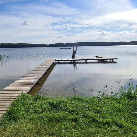 Ferienhof Am Kaebelicksee Kratzeburg Bagian luar foto
