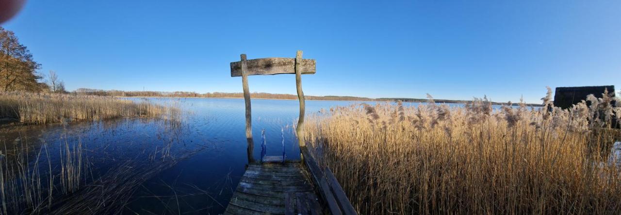 Ferienhof Am Kaebelicksee Kratzeburg Bagian luar foto