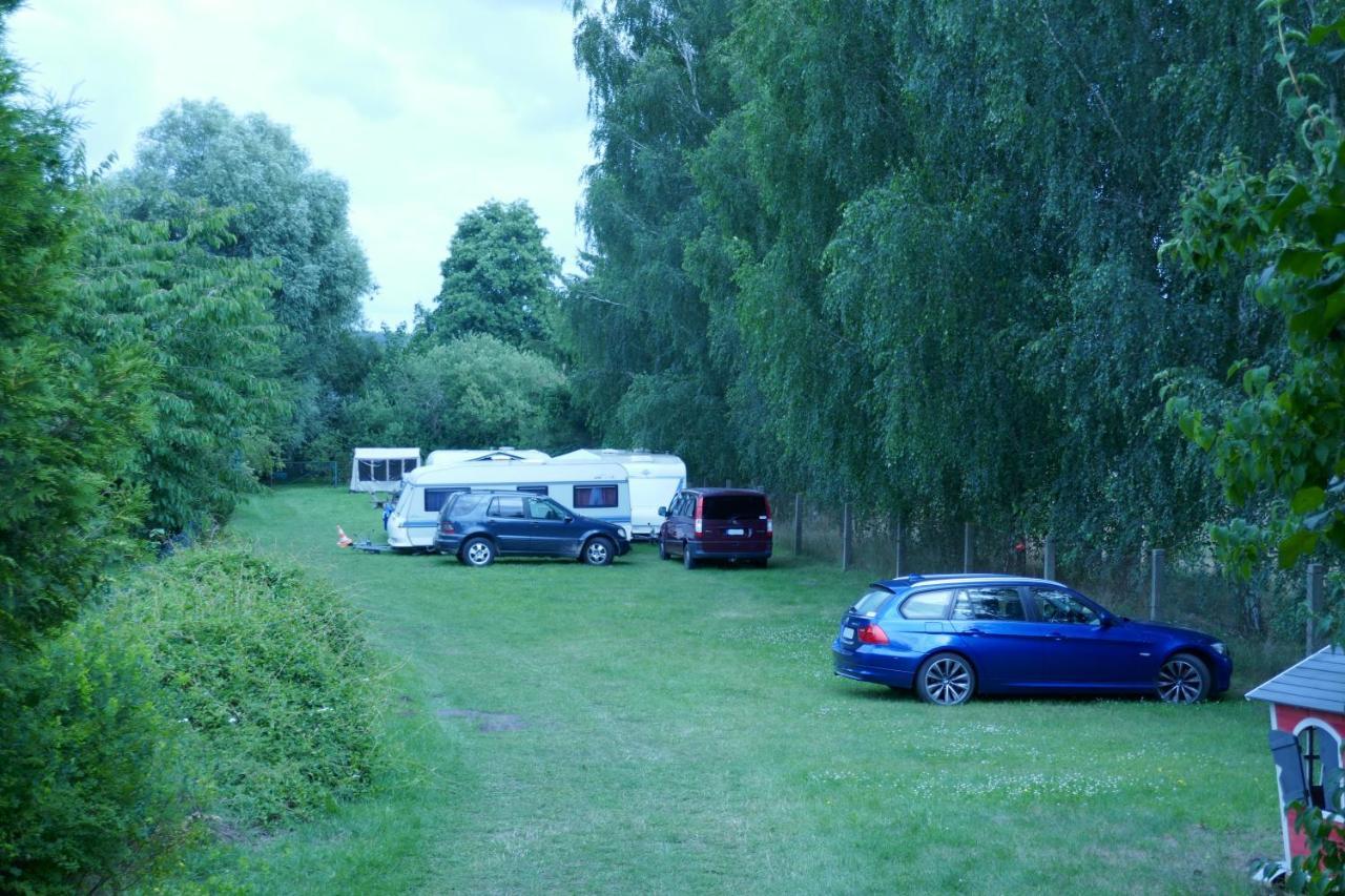 Ferienhof Am Kaebelicksee Kratzeburg Bagian luar foto