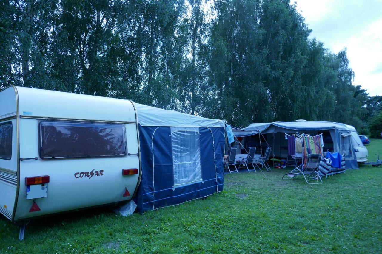 Ferienhof Am Kaebelicksee Kratzeburg Bagian luar foto