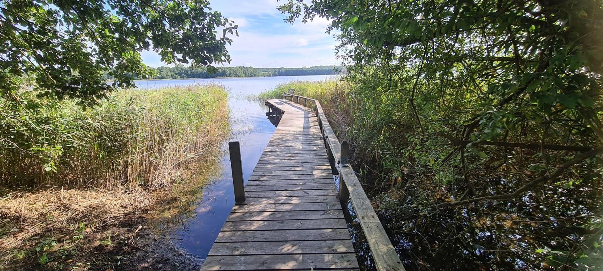 Ferienhof Am Kaebelicksee Kratzeburg Bagian luar foto