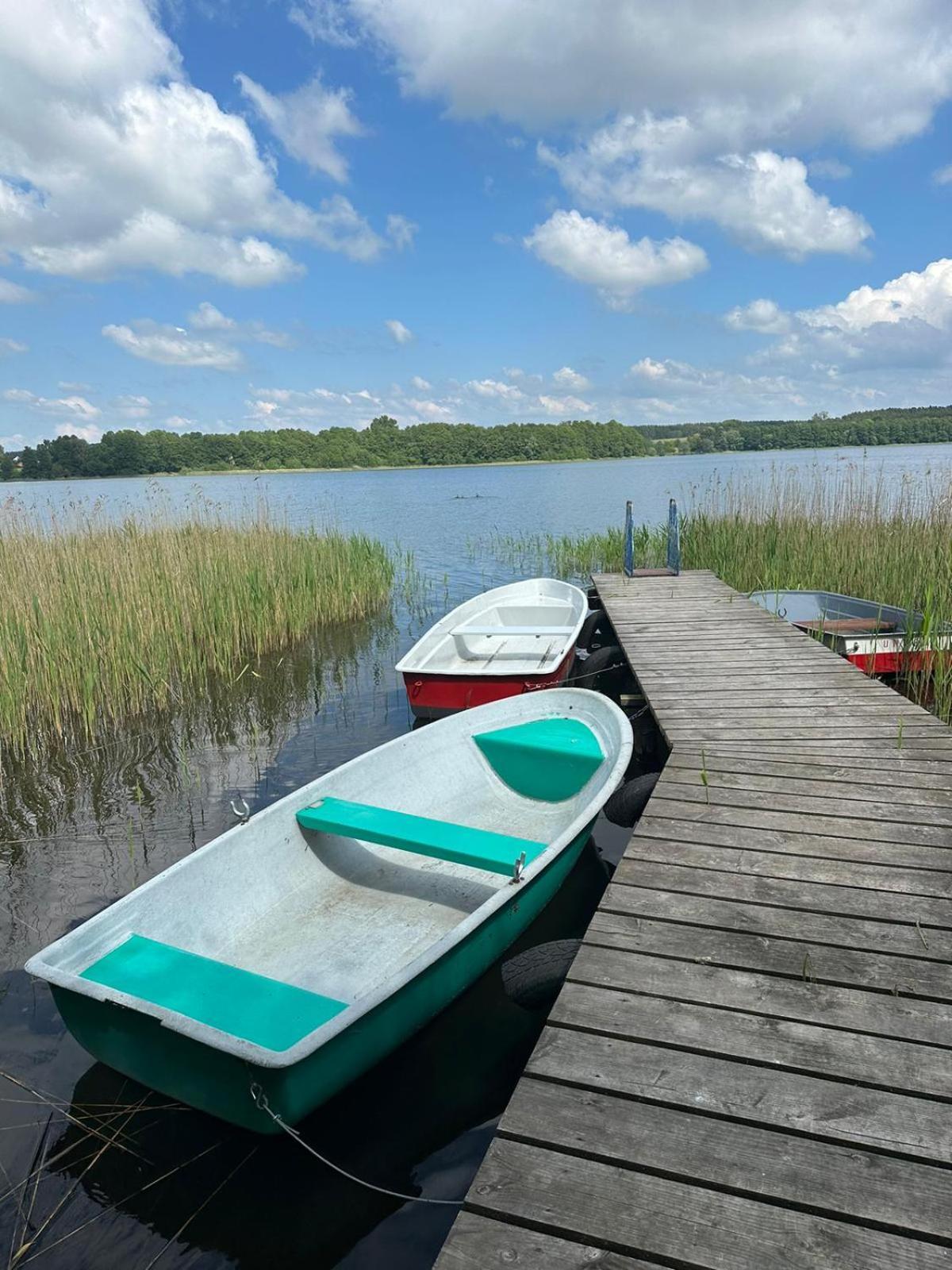 Ferienhof Am Kaebelicksee Kratzeburg Bagian luar foto