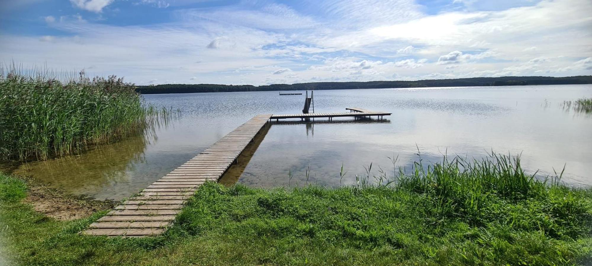 Ferienhof Am Kaebelicksee Kratzeburg Bagian luar foto
